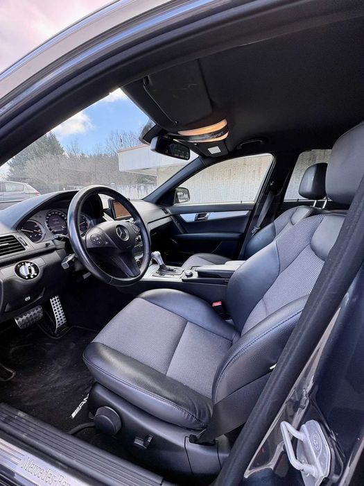 Mercedes C320 CDI AMG Avangarde 7G, W204