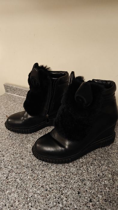 Ботильоны зайчики 36 размер