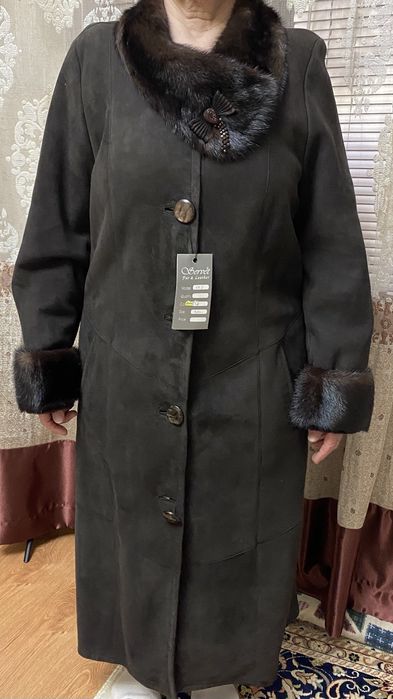 Дубленка женская