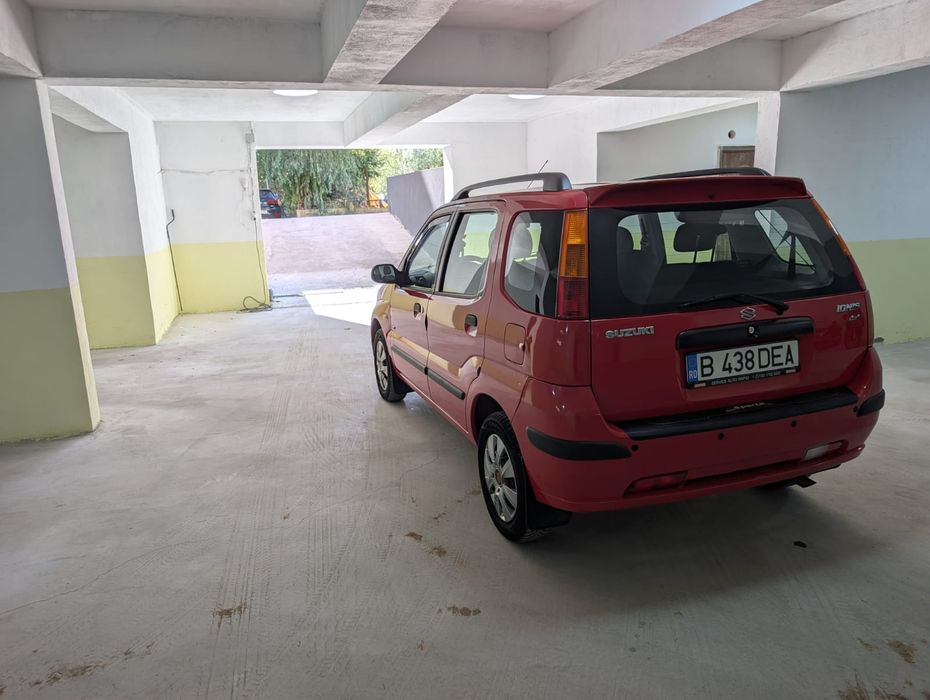 SUZUKI Ignis 2008 — imagine 4