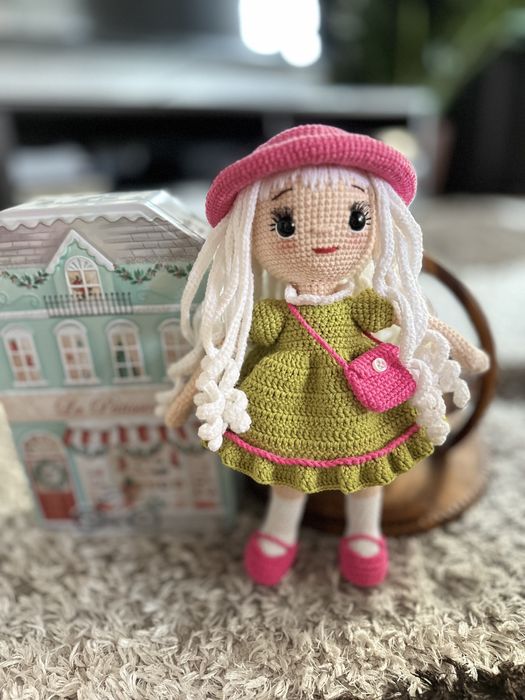 Плетени кукли от памучна прежда