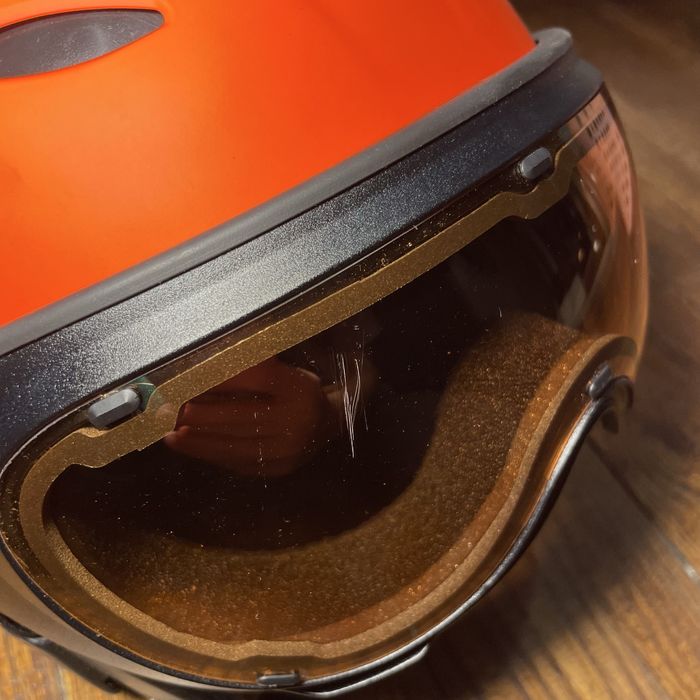 Cască de ski/snowboard SLOKKER BALO/VISOR