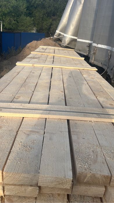 Доски пиломатериал