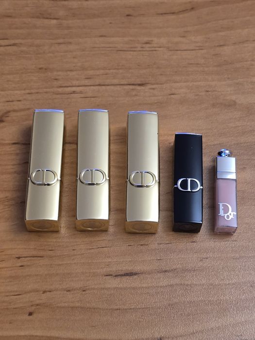 Dior лимитирана празнична колекция оригинални червила
