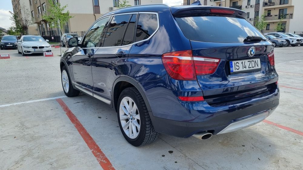 BMW X3 F25 xDrive20d AT - 2017