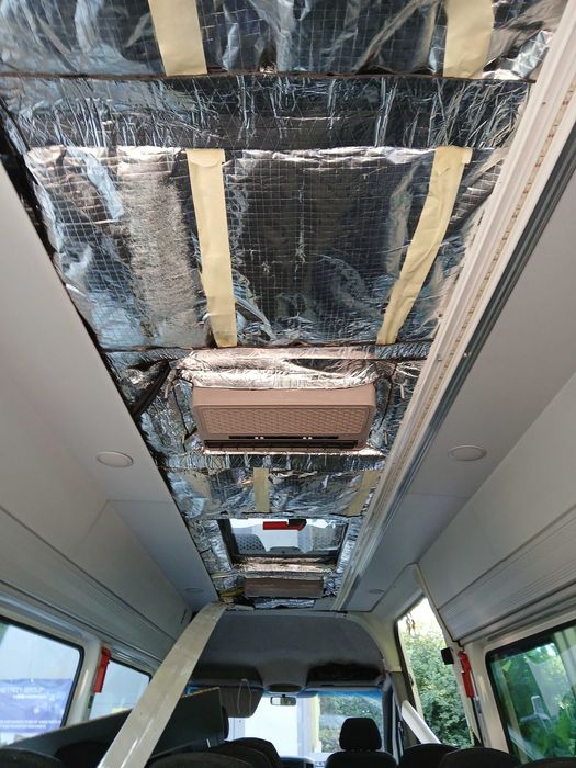 Климатизация на 19 местен бус “SprinterСool 7000+” DC12V/24V