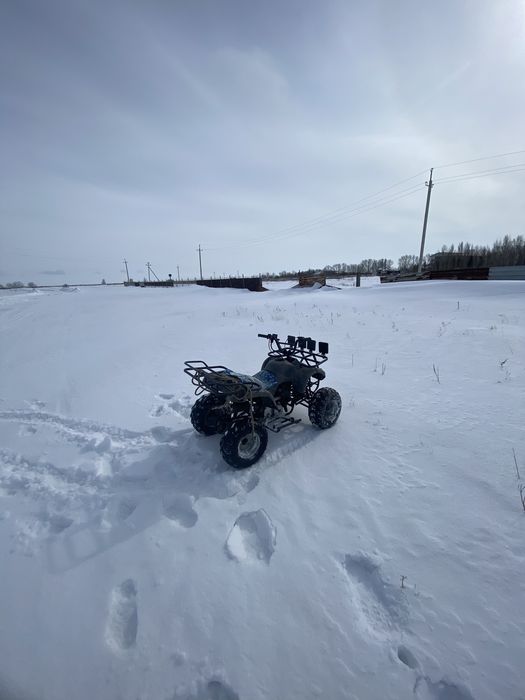 Продам квадрик 110 куб