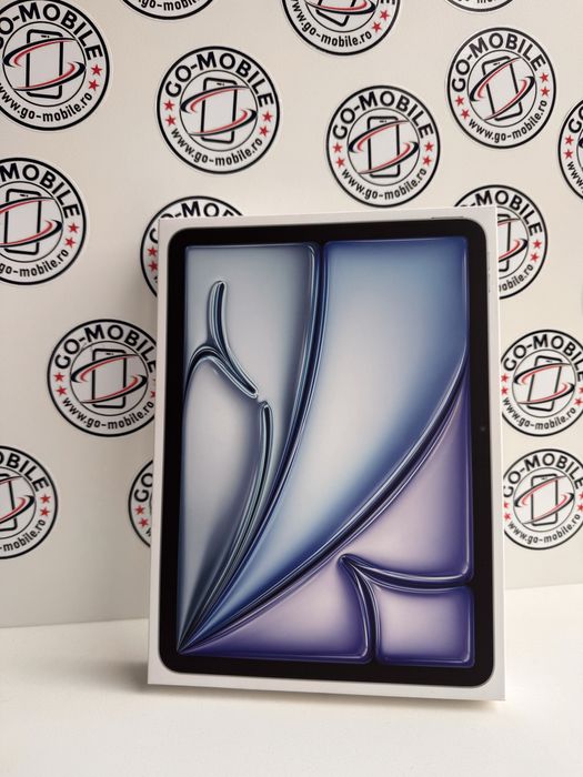 iPad Air 11inch - M3 - 128GB - Wi-Fi - Blue - Nou - Garantie