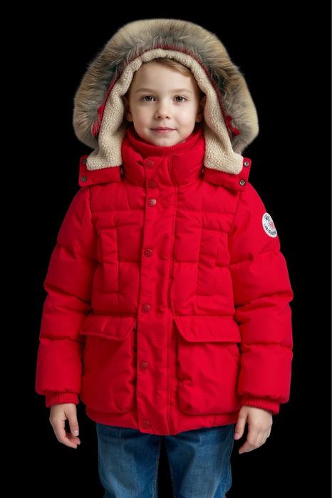 Moncler Enfant пуховик детский оригинал