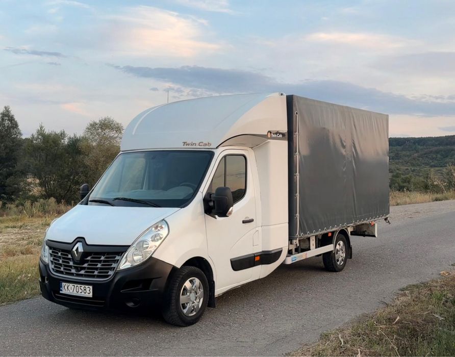 Renault Master 2.3 170 cp 2018 8ep / iveco daily sprinter