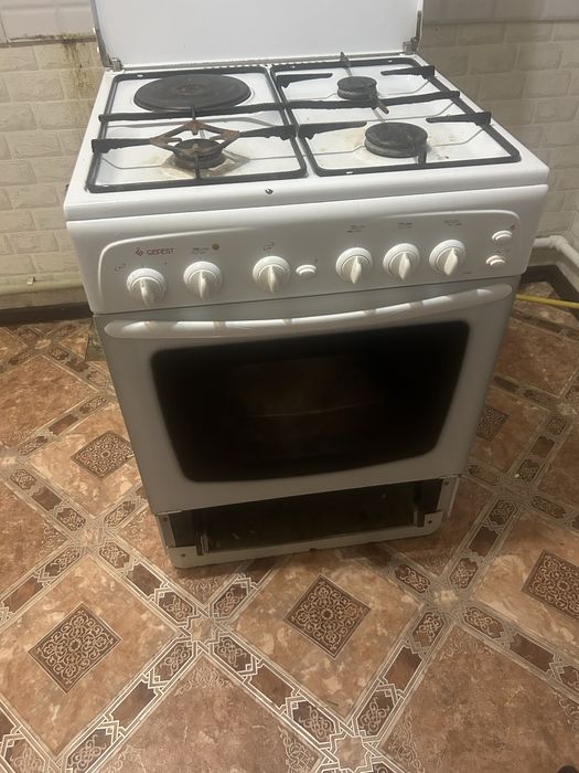 кухни  газ плита