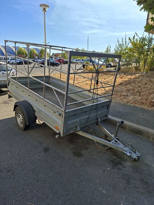 Remorca Repo 750kg