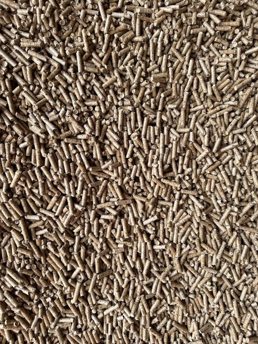 Peleti din rășinoase