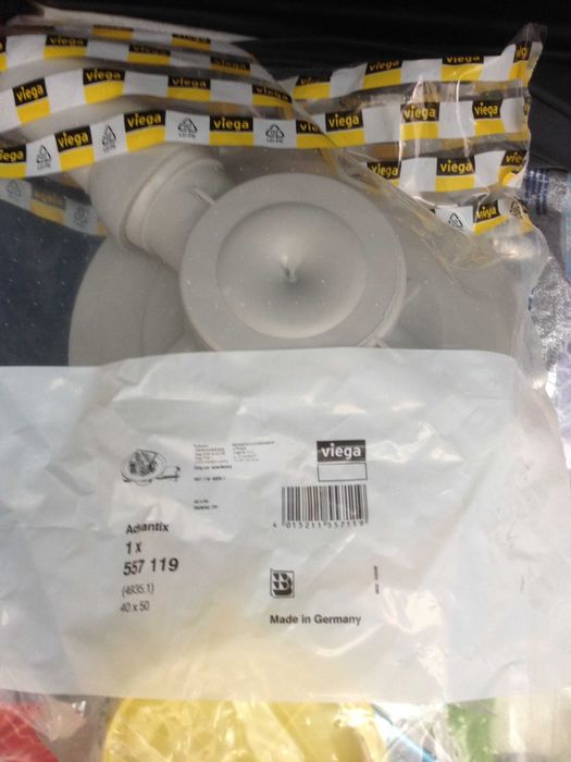 Sifon de pardoseala, complet - Viega Germania (superpret)