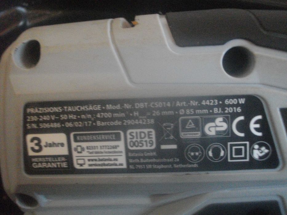 Роторайзер-Мини Ръчен Циркуляр/Мини Дрелка-Шлифовалка-Холандия