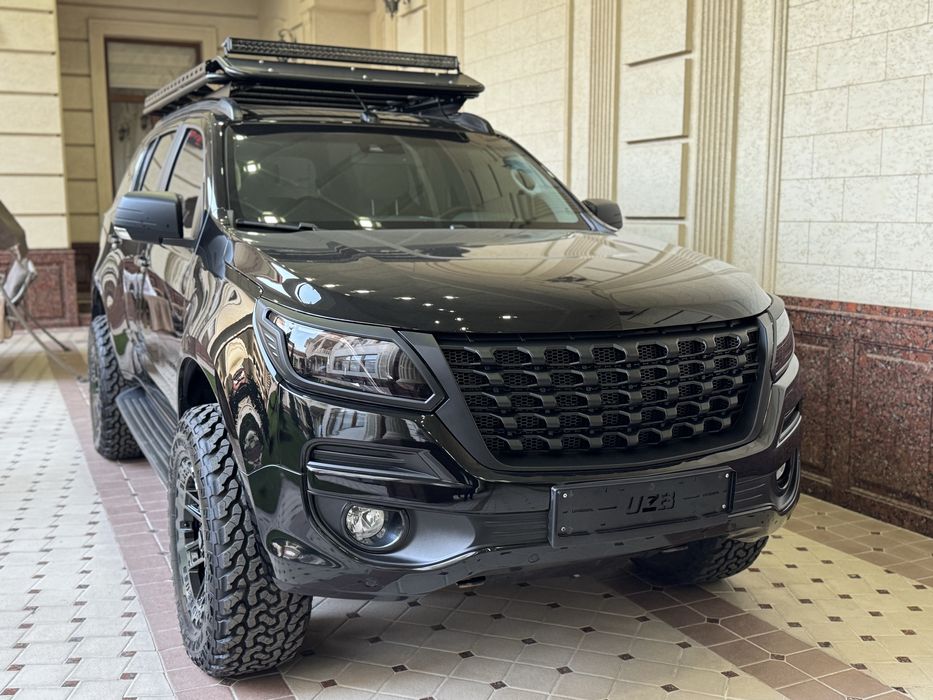 Traiblazer 2021 off roadga tayorlangan