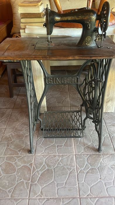 Masini de cusut Singer 1916