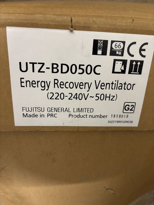 Рекуператор Fujitsu Energi