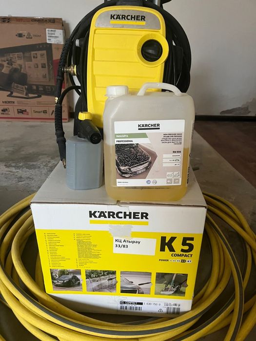 АвтоМойка Karcher K5 Compact