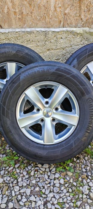 Roti  / Jante 5x140 I 5x139.7 Kia Sorento, Ford E150 245 70 16