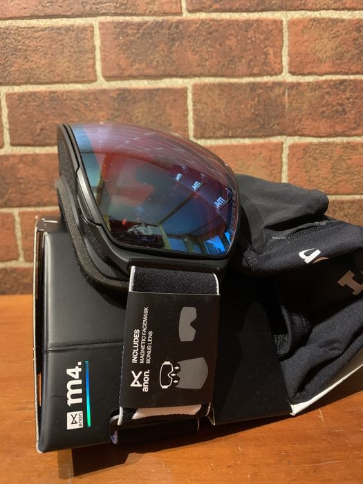 Ochelari ski snowboard noi Anon M4 Toric MFI