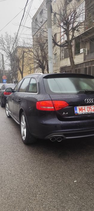 Audi A4 B8 Avant 2009 – 2.0 TDI-CAGA 143 CP – Automată – S-Line