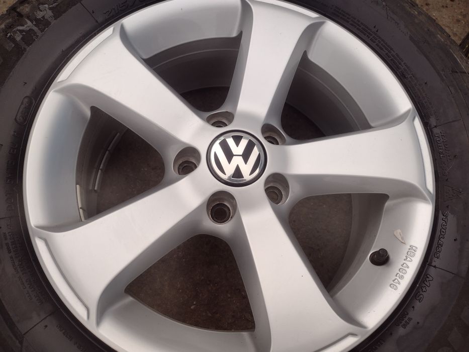 Топ състояние 16-5х112 ЕТ33 6.5j Volkswagen Tiguan 5N