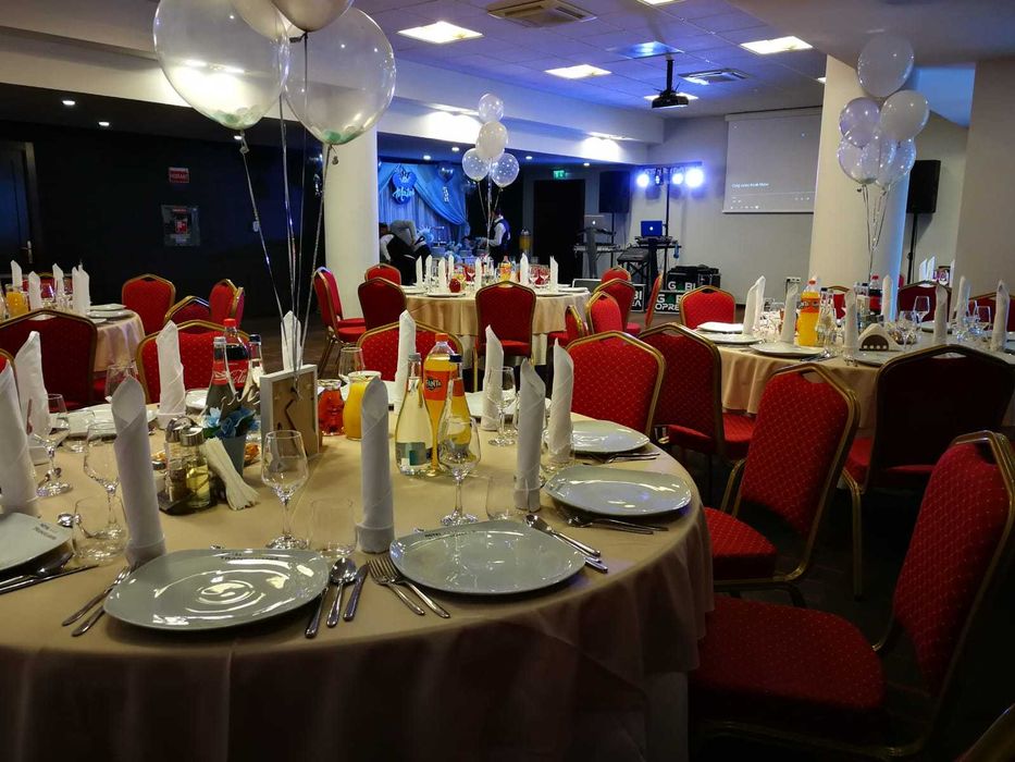 Organizam conferinte, botezuri, mese festive