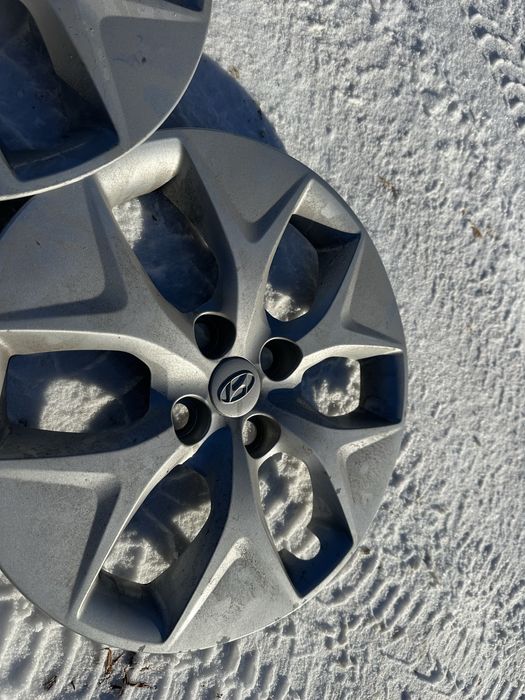 Оригинальные колпаки hyandai r15