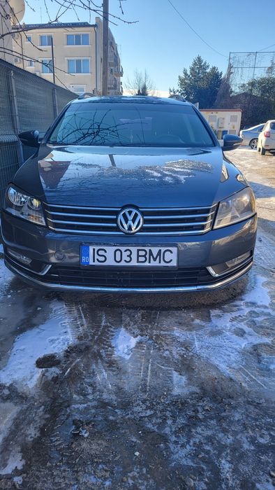 VW Passat B7, 2.0TDI, 140Cp, 103kw, CFFB