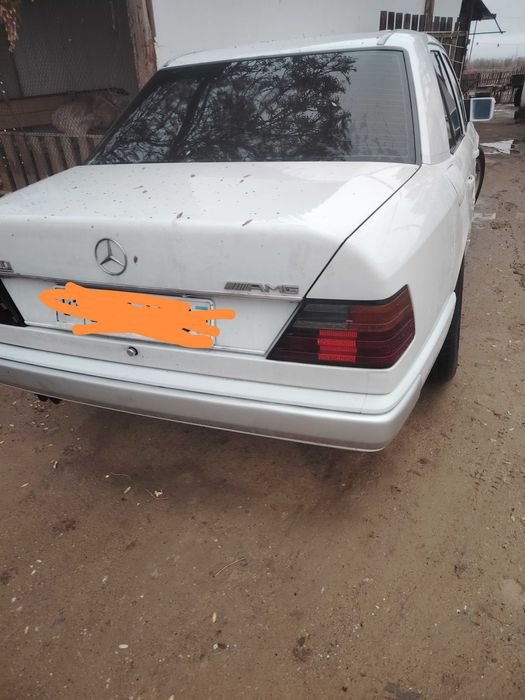 Mersedes 124 602