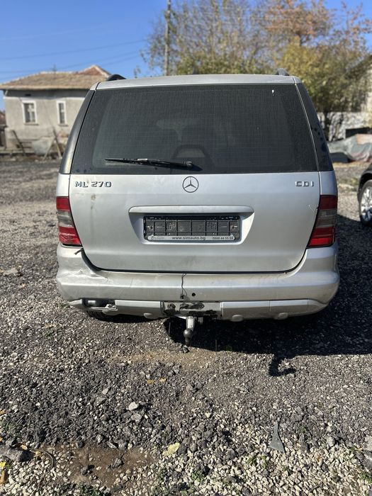 Мерцедес мл 270цди 163кс на части/Mercedes w163 270cdi na chasti