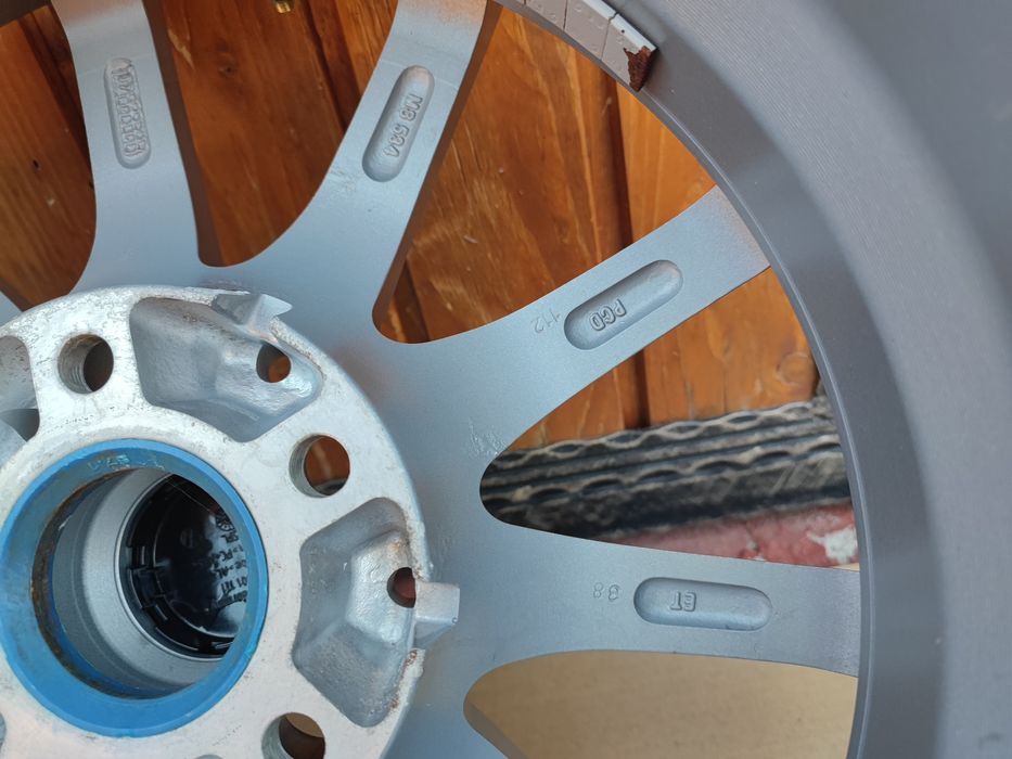 Jante aliaj Vw Audi Seat Skoda 5x112 R16 Passat Sharan Alhambra Superb