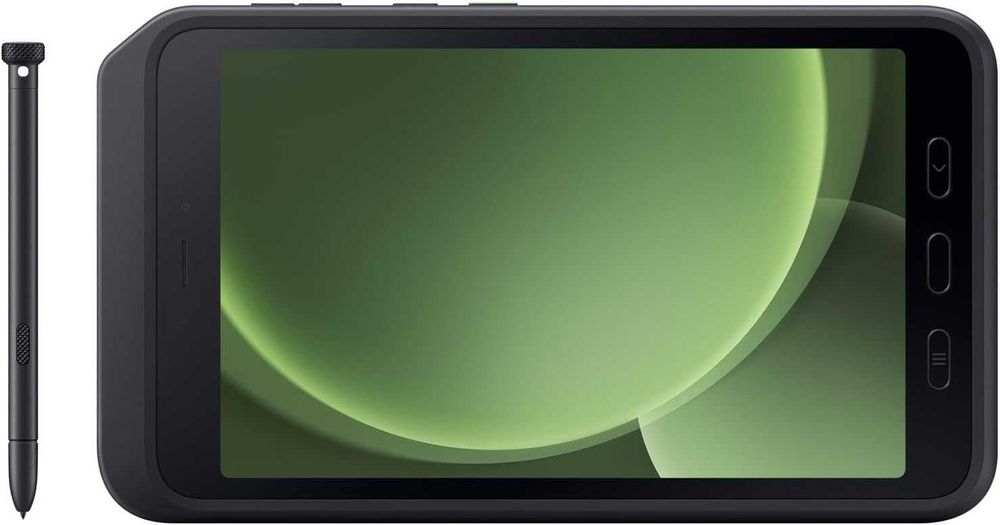 Tableta Samsung Galaxy Tab Active5,Octa-Core,8.0",128GB,6GB RAM,5G, Green,sigilat