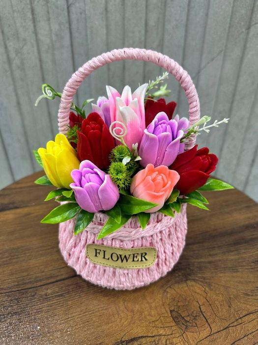 Sovunli gullar Мыльные цветы