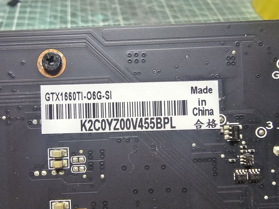 Видеокарта Asus GTX 1660 Ti