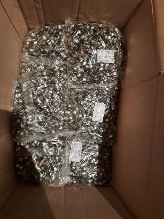 Хомуты из стали для зажима шлангов