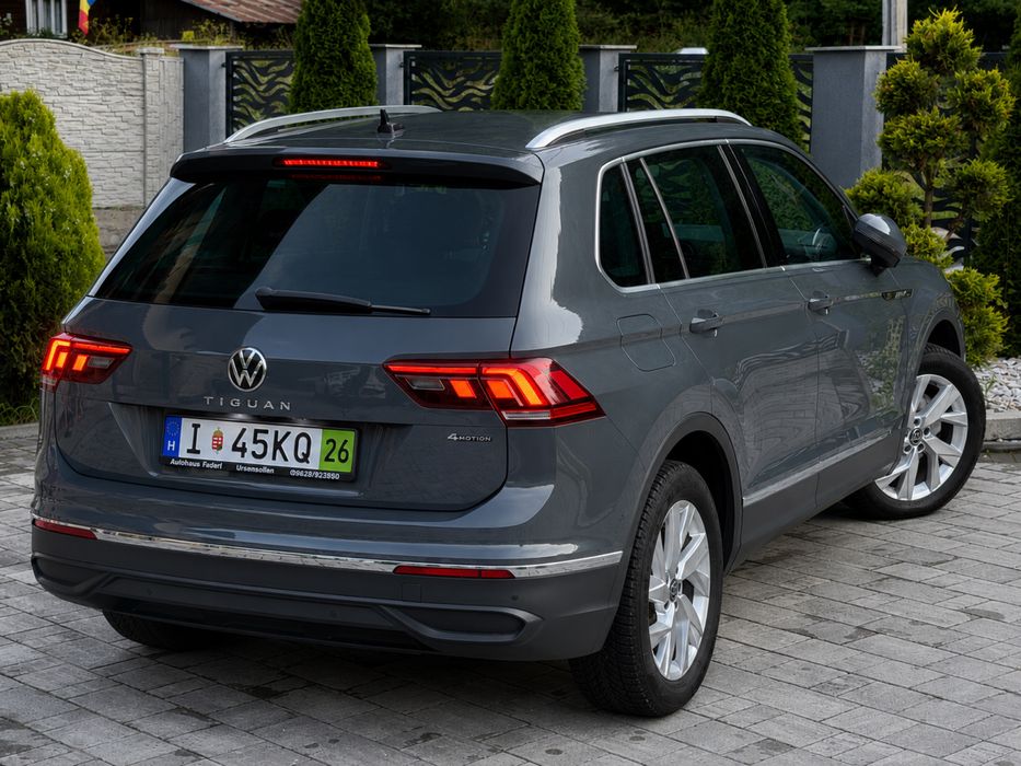 Volkswagen Tiguan 4x4 2.0 TDI DSG 7+1