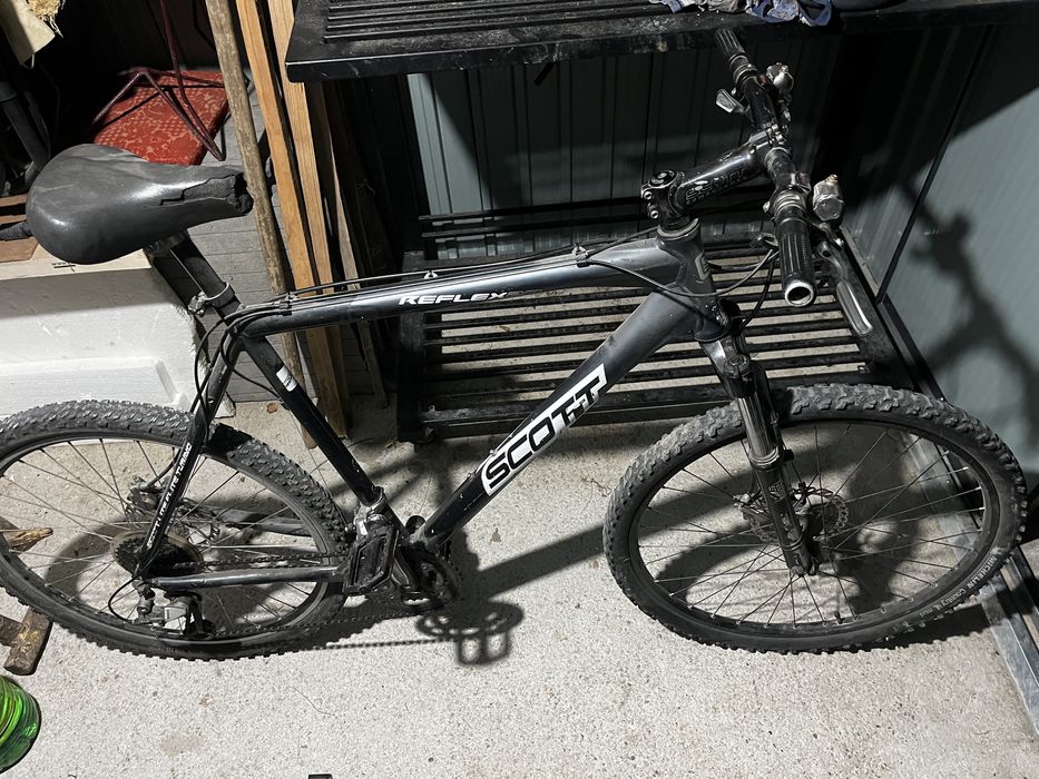 Vand bicicleta scott