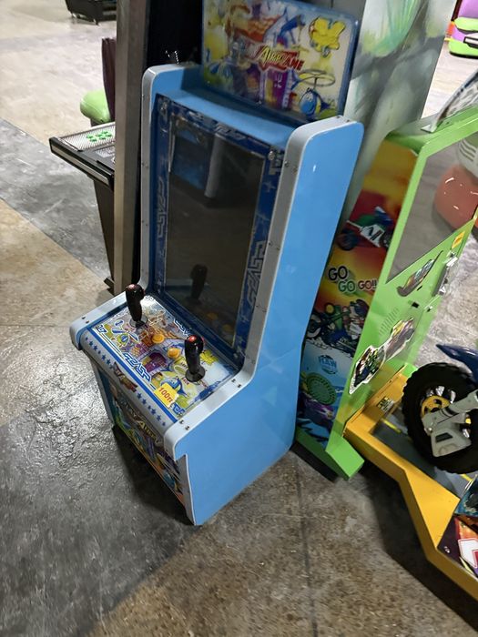 Игровые аппараты детские