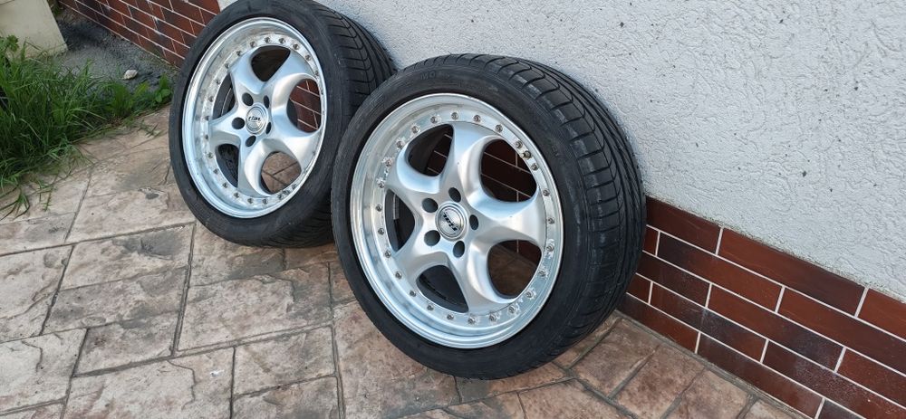 Jante modulare 18 Rial Imola race 18 2 piese 5x112 mercedes vw audi
