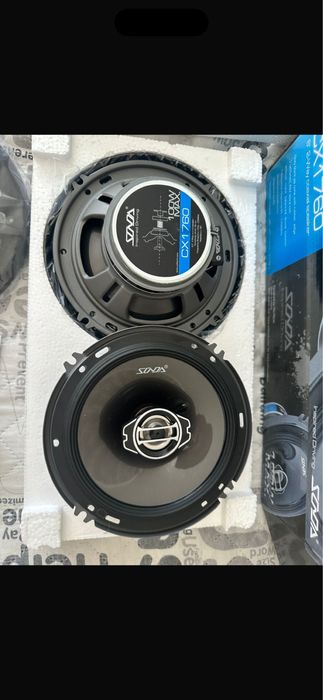 Новые колонки в авто