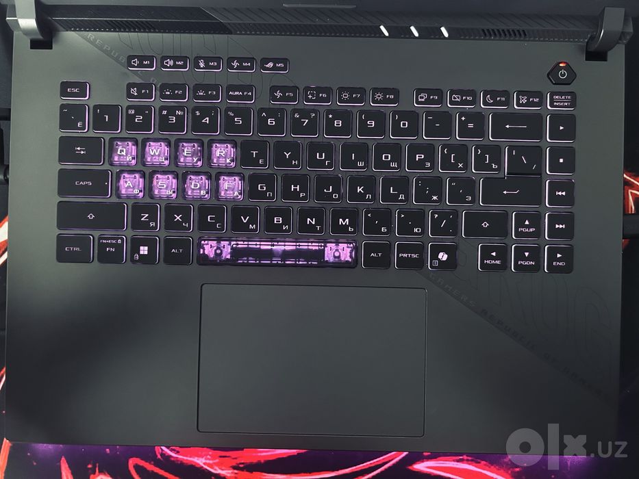 Asus rog strix g16 - gaming laptop