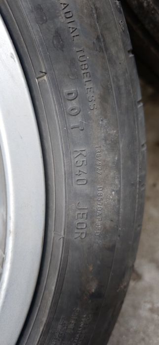 Джанти с гуми 5х112 17ки