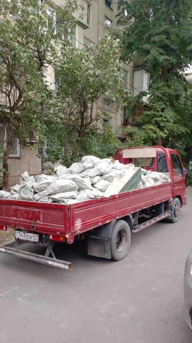 Вывоз строительных Мусора. ТБО Безнал. Бортовой Газель.Доставка