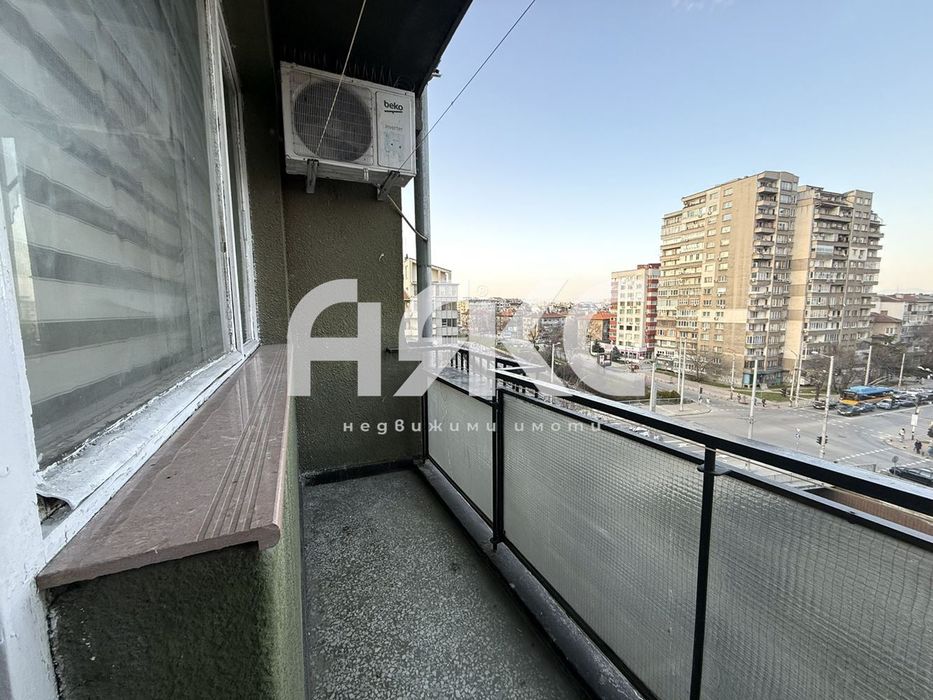 Тристаен обзаведен апартамент в кв. Хиподрума- до МЕТРОСТАНЦИЯ