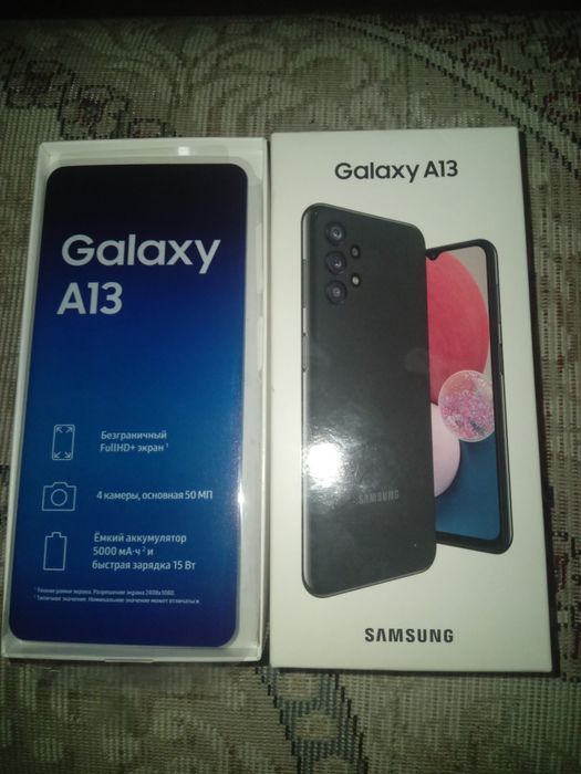 Galaxy  Samsung A13