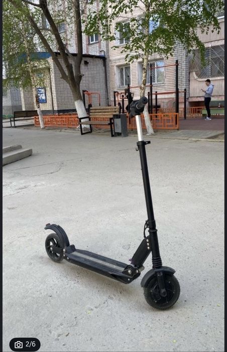 Продам электросамокат