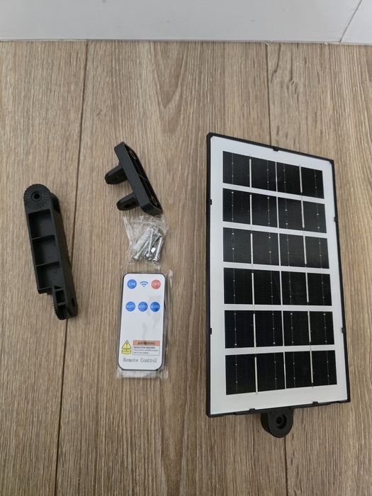 Lampa solara - 2 modele