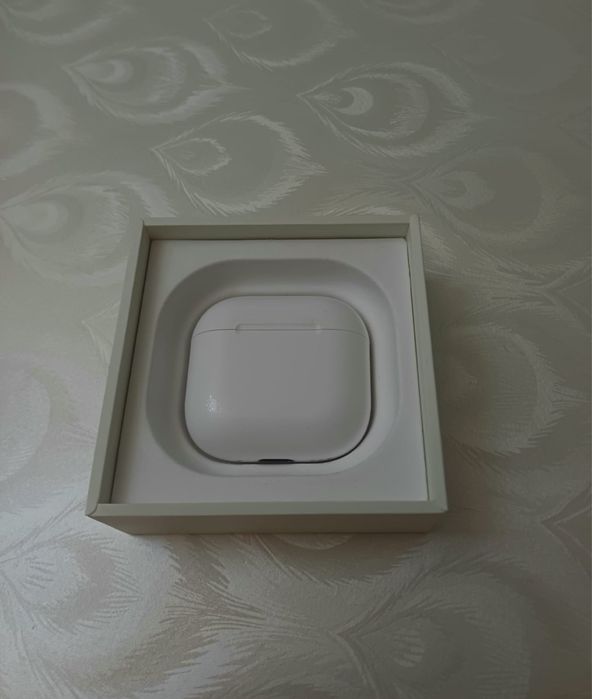 Airpods 4 с шумоподавлением